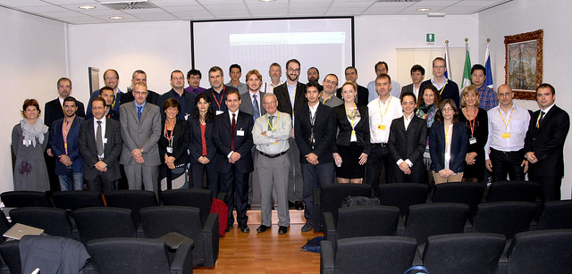 nSHIELD meeting in Florence: group picture